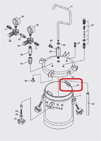 Inner Tank Sus 304